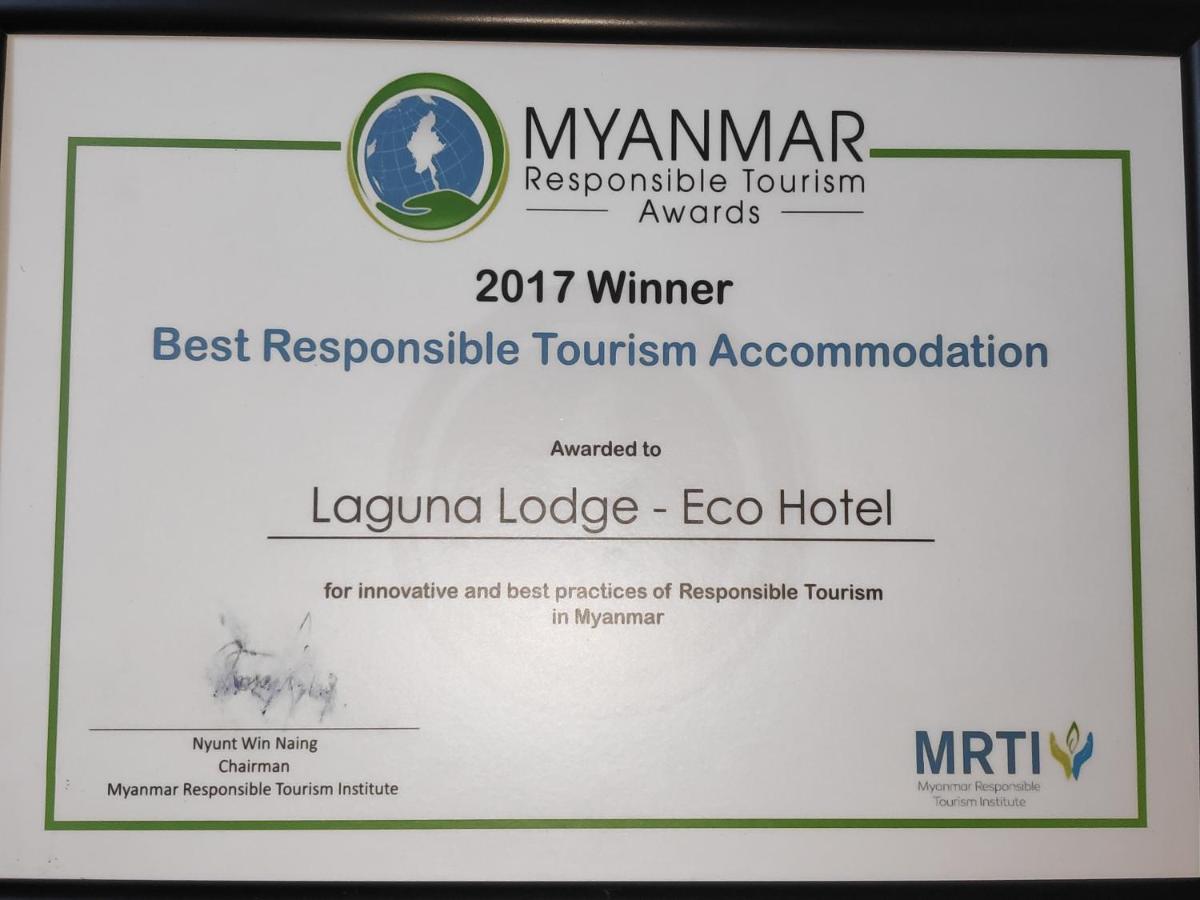 Oliver'S Laguna Eco Lodge Hotel 额布里 外观 照片