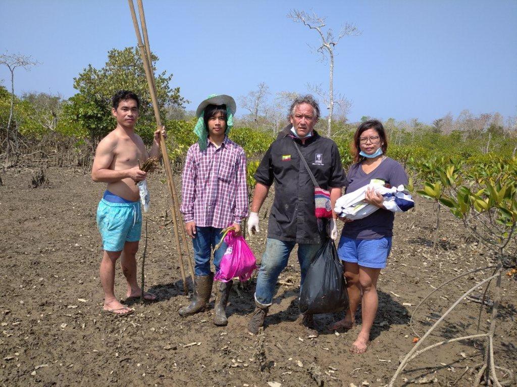Oliver'S Laguna Eco Lodge Hotel 额布里 外观 照片