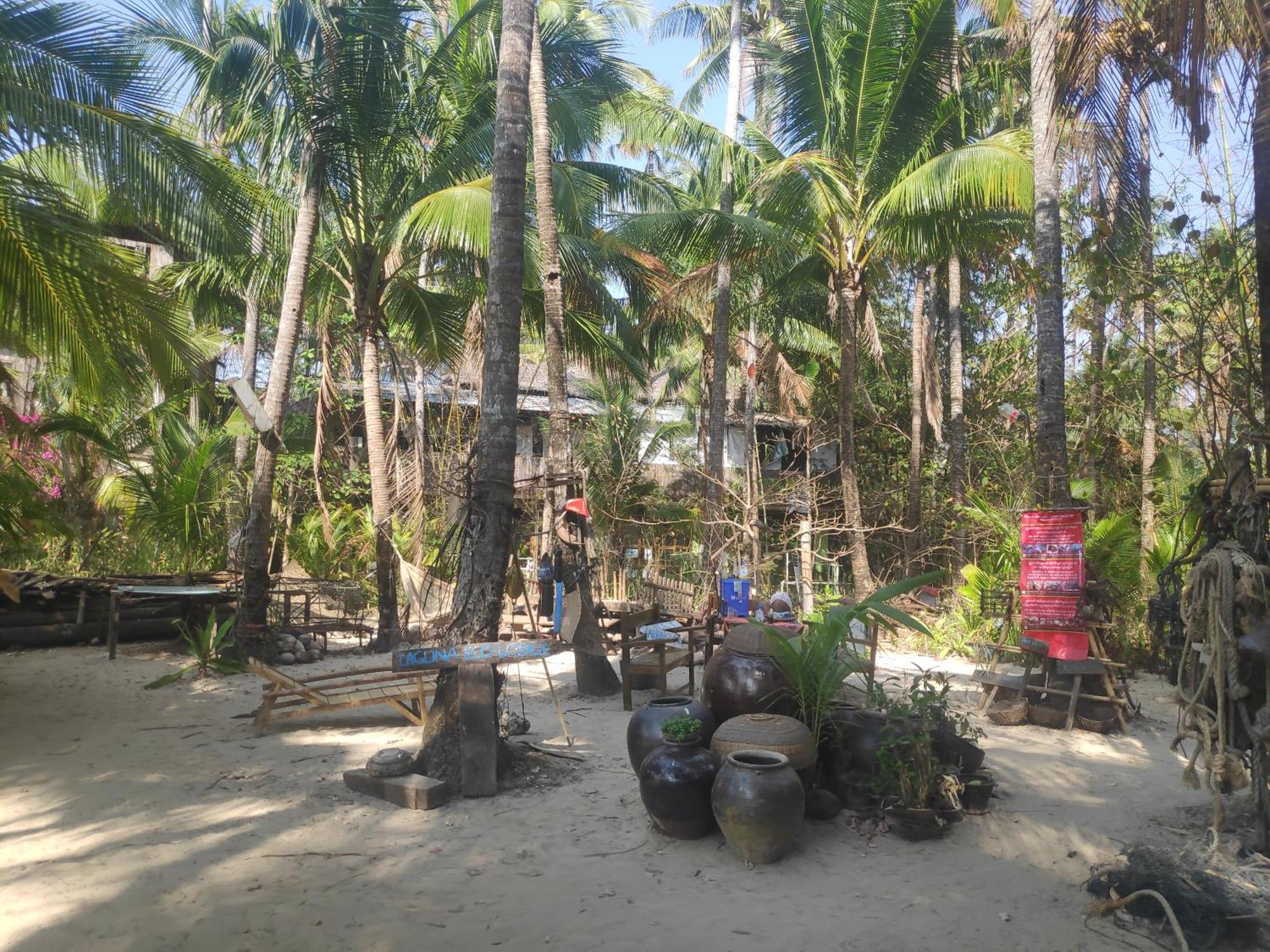 Oliver'S Laguna Eco Lodge Hotel 额布里 外观 照片